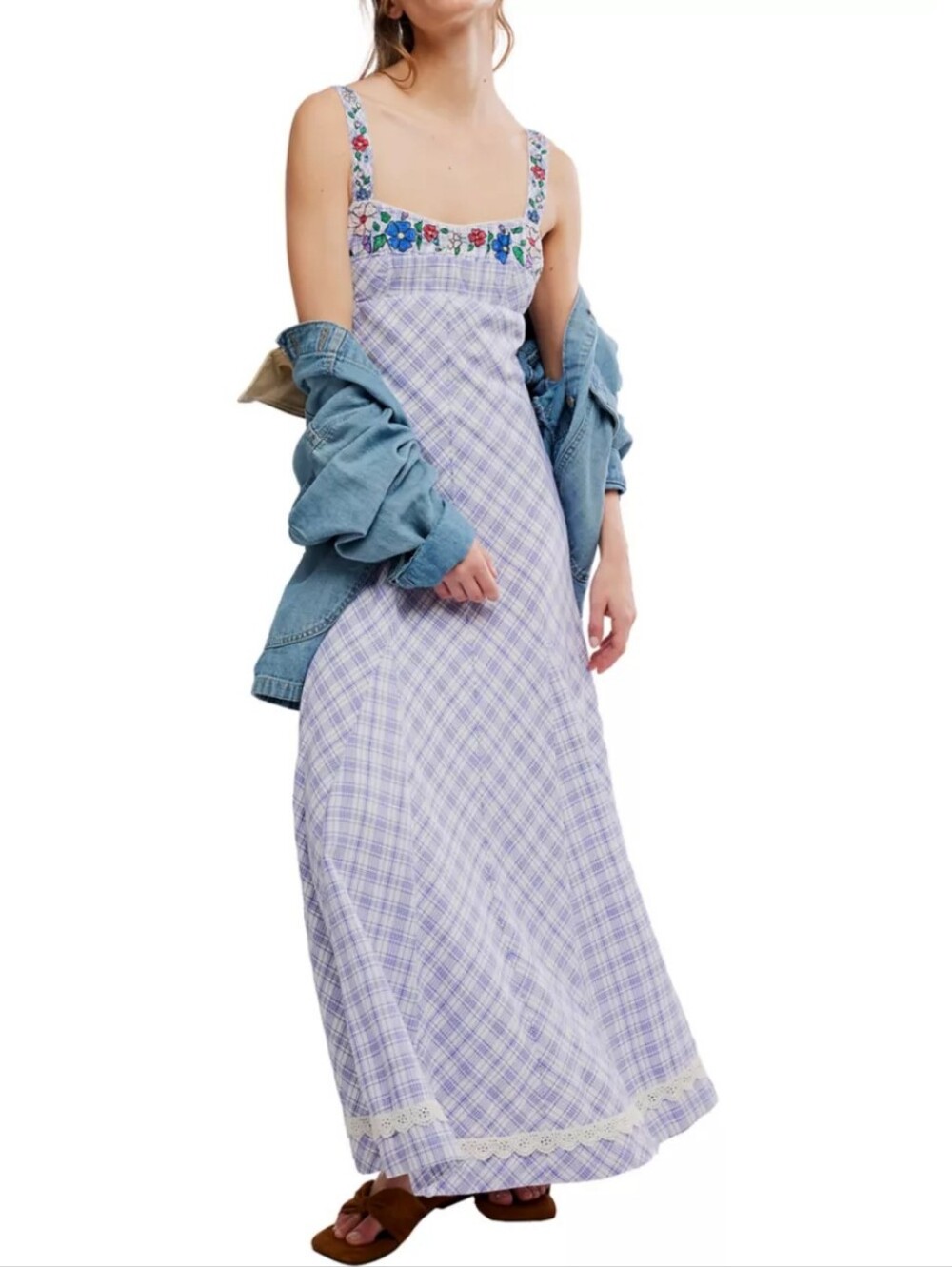 Free People Havenwood Maxi Dress XS